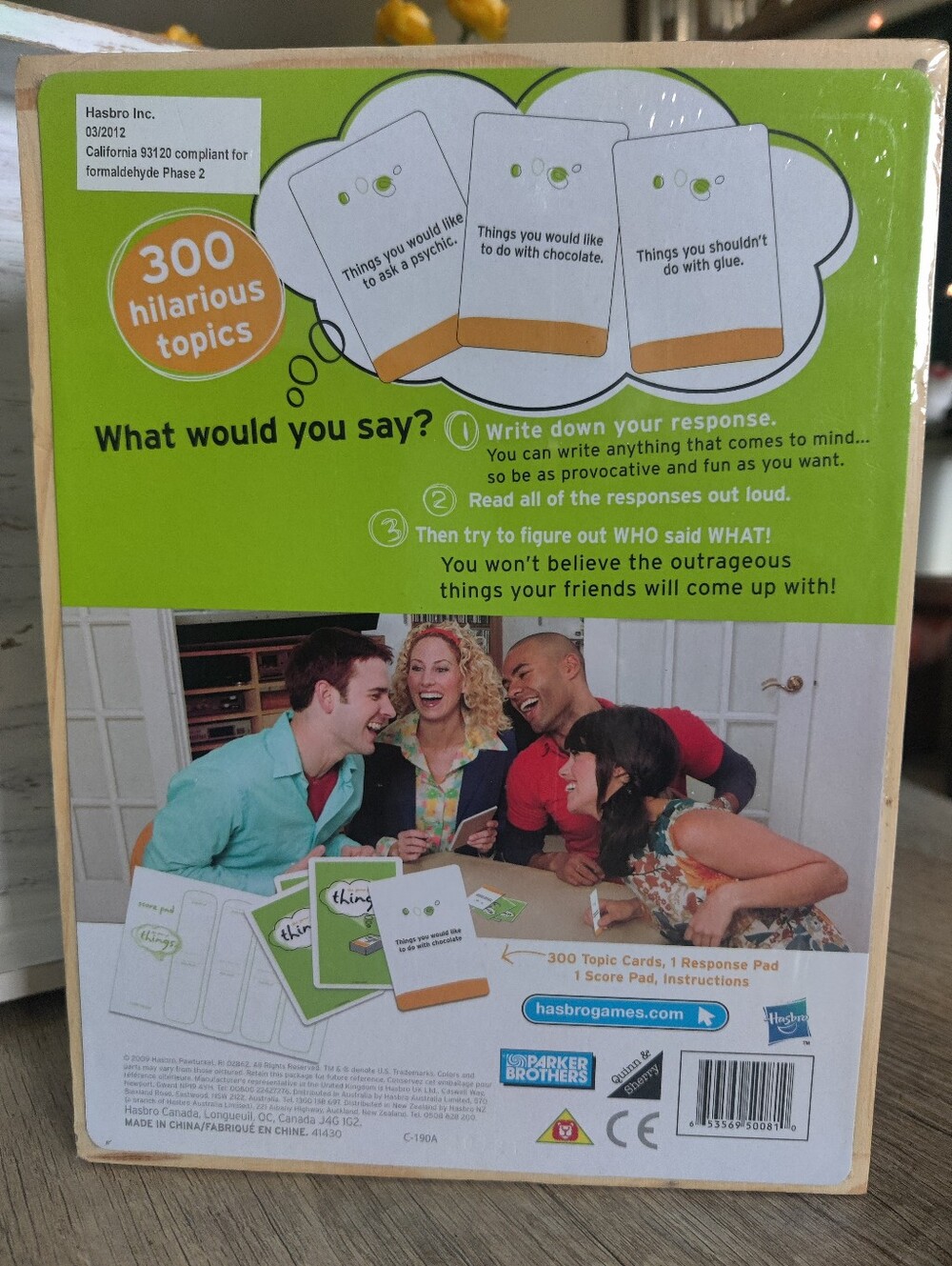 NEW The Game of Things Party Card Game - Picture 5 of 5
